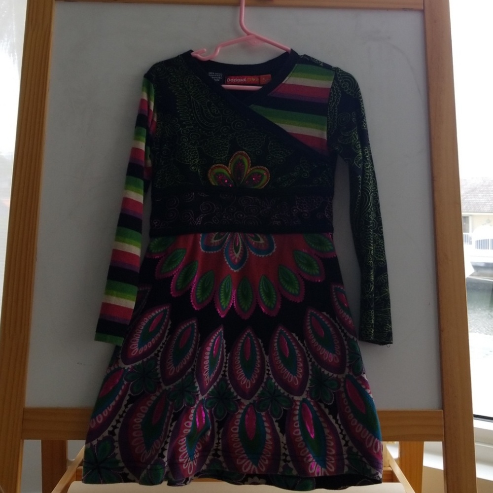 It's small for my daughter she used for a year
